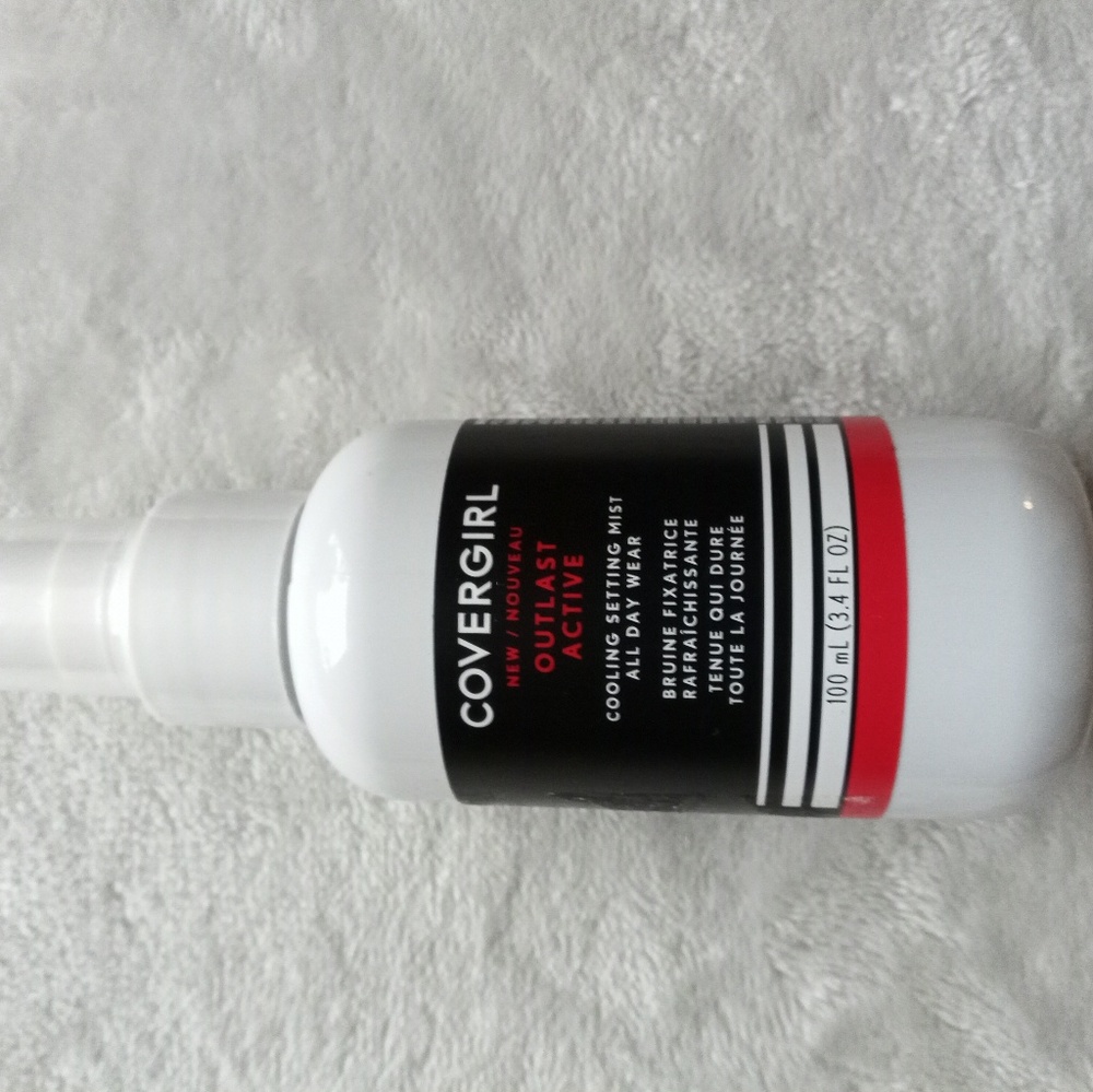 Cooling setting mist